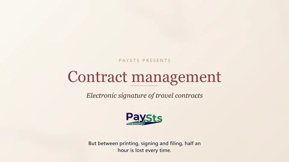 Remote signature for your contracts: send the ones you already have, or let PaySts build them