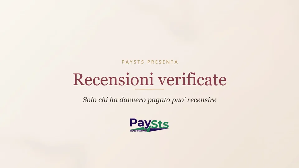 Recensioni verificate: solo chi ha davvero pagato può recensire, con la tua firma nelle notifiche